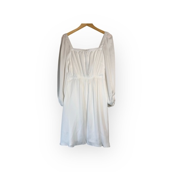 Kobi Halperin Stavy Square Neck Dress in Ivory NWT - Picture 3 of 10